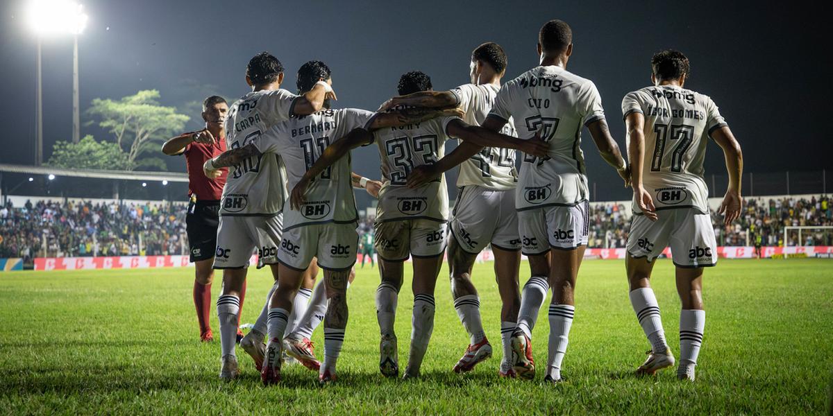 Galo alcança marca histórica na Copa do Brasil (Pedro Souza / Atlético)