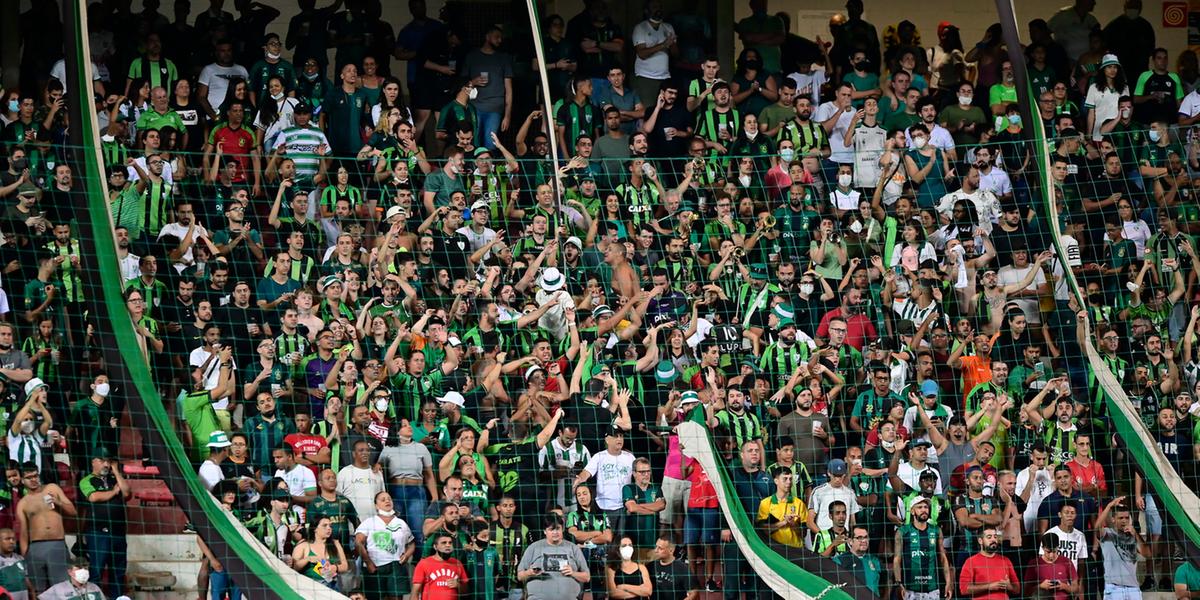 América detalha venda de ingressos para clássico contra o Cruzeiro (Mourão Panda / América)