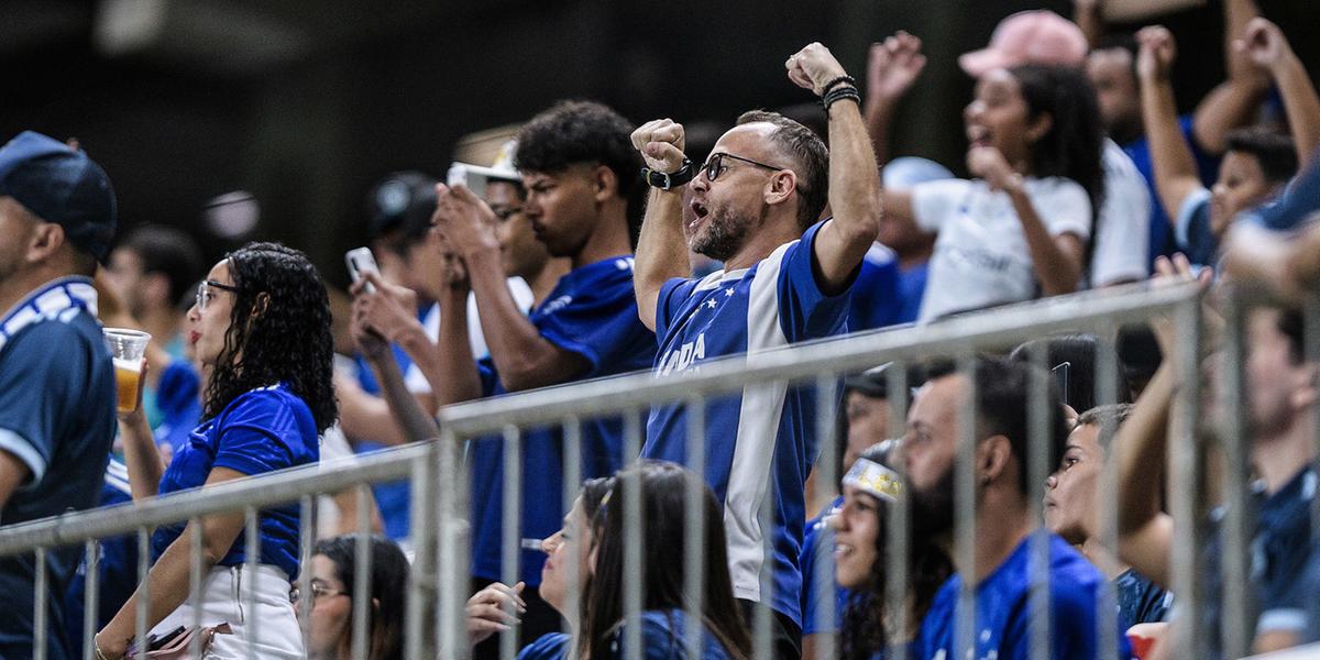 Torcida do Cruzeiro já pode comprar ingressos para o clássico contra o América no Independência (Gustavo Aleixo/Cruzeiro)