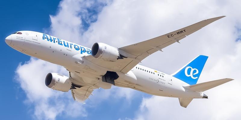 Companhia transportou mais de 3,1 milhões de passageiros nas Américas (Divulgação / Air Europa)