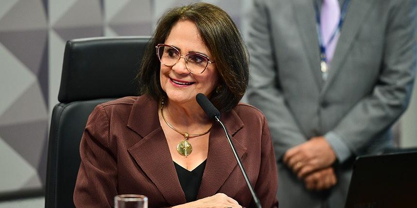 Reunião foi conduzida pela senadora Ivete da Silveira (Edilson Rodrigues/Agência Senado)