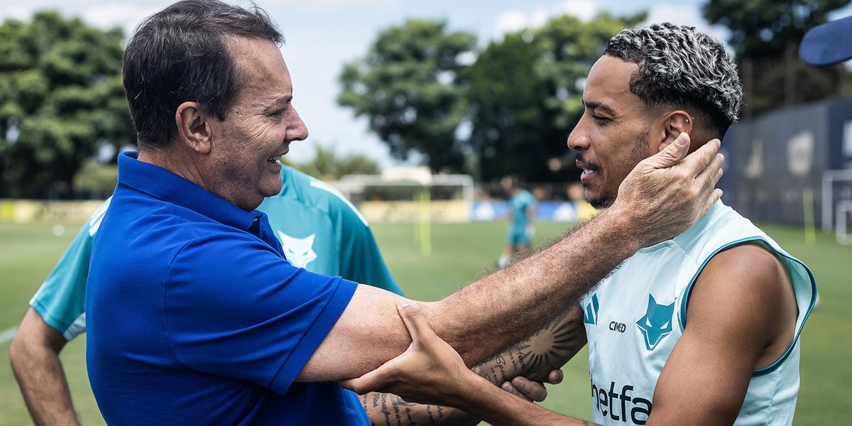 Cruzeiro tem encontro para definir futuro de Matheus Pereira (Gustavo Aleixo/Cruzeiro)