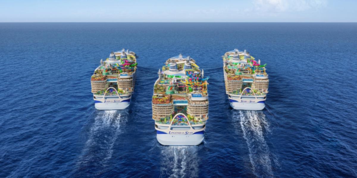 Combinação de experiências que definem a revolucionária Classe Icon fará viagens o ano todo a partir de Fort Lauderdale, Flórida, começando em novembro de 2026 (Divulgação / Royal Caribbean)