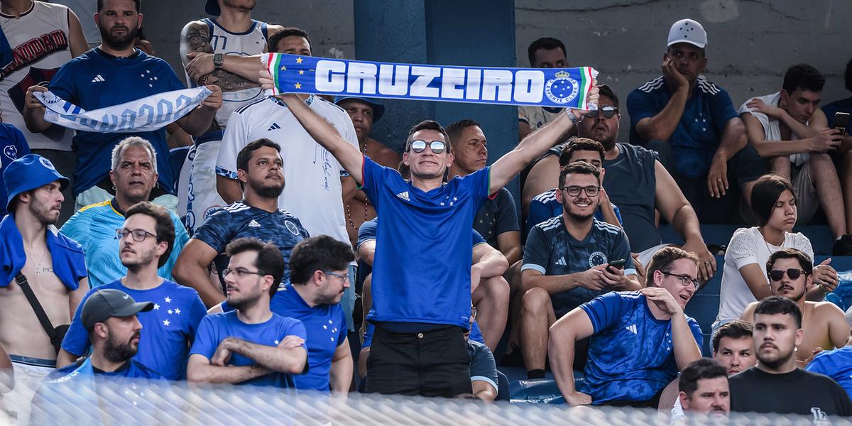 Cruzeirenses esgotam ingressos para clássico contra o América no Independência (Gustavo Aleixo/Cruzeiro)