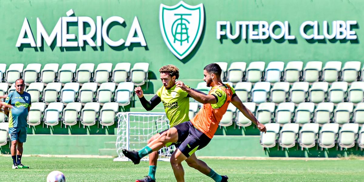 América buscará final do Mineiro contra o Cruzeiro para evitar período sem jogos até a estreia da série B (Mourão Panda / América)