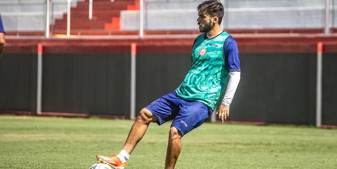 Tombense segue em preparação para encarar o Atlético na volta da semifinal do Mineiro (Victor Souza / Tombense)