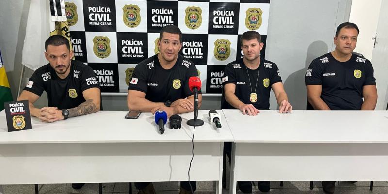 De acordo com a polícia, carga foi roubada em agosto do ano passado (PCMG / Divulgação)