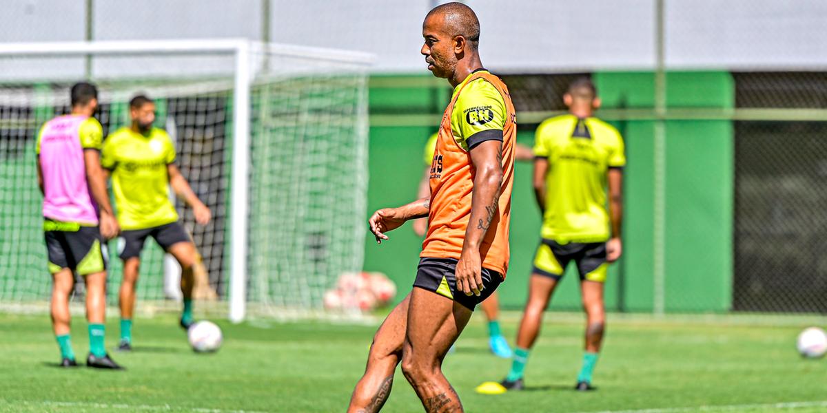 Mariano pode estrear pelo América no clássico decisivo contra o Cruzeiro (Mourão Panda / América)