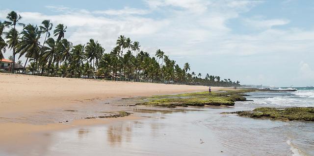 Muro Alto, em Pernambuco, figura, mais uma vez, na lista das 25 melhores praias do mundo (Bruno Lima / MTur)