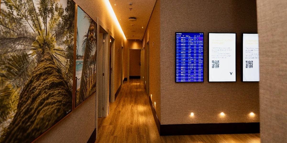 W Airport Rooms Fortaleza conta com 12 quartos no total, todos disponíveis para a utilização por hora (Divulgação / W Premium Group)