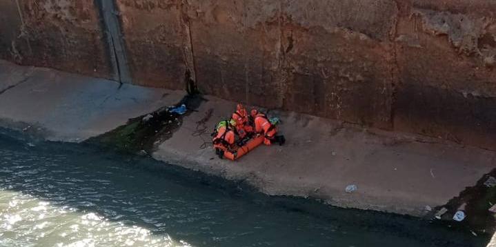 Vítima teria caído no local e apresentava lesões devido a queda (Divulgação / Corpo de Bombeiros)