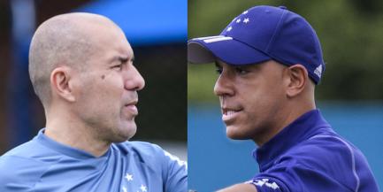 Leonardo Jardim e Pepa no Cruzeiro (Montagem / Foto: Gustavo Aleixo - Cruzeiro)