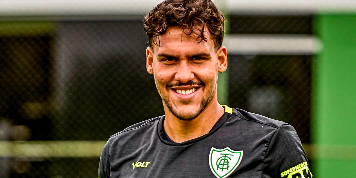 Matheus Mendes poderá ficar fora das finais do Mineiro (Mourão Panda / América)