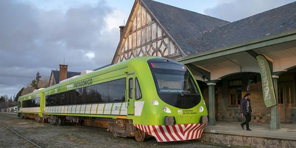 Conexão Bariloche - Viedma é um dos serviços de trem que voltou a operar em 2025, oferecendo aos viajantes uma experiência única e confortável entre duas cidades da Patagônia (Divulgação / Trem Patagônico)