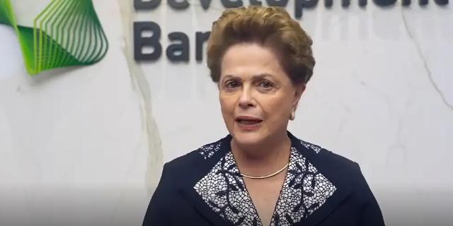 Dilma Rousseff está internada em Xangai (Reprodução / X Dilma Rousseff)