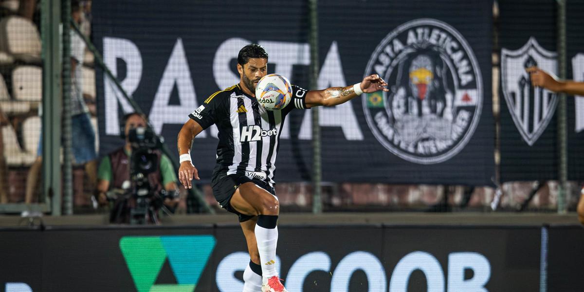 Lesionado, Hulk pode desfalcar o Galo em jogos importantes da temporada (Pedro Souza / Atlético)