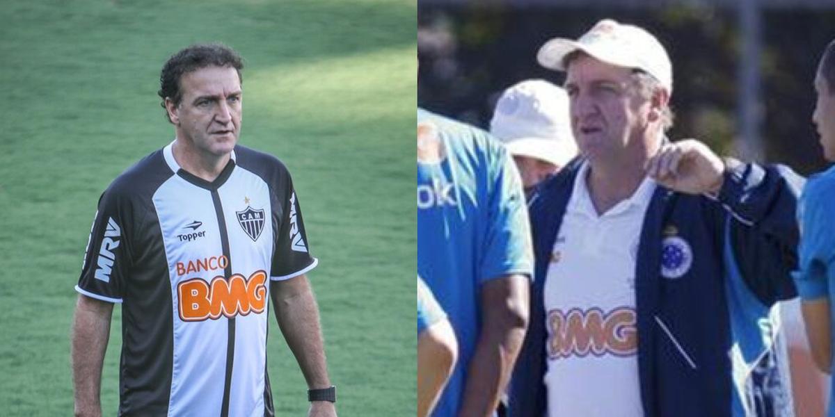  (Reprodução: fotos Washington Alves/Cruzeiro e Bruno Cantini/Atlético)