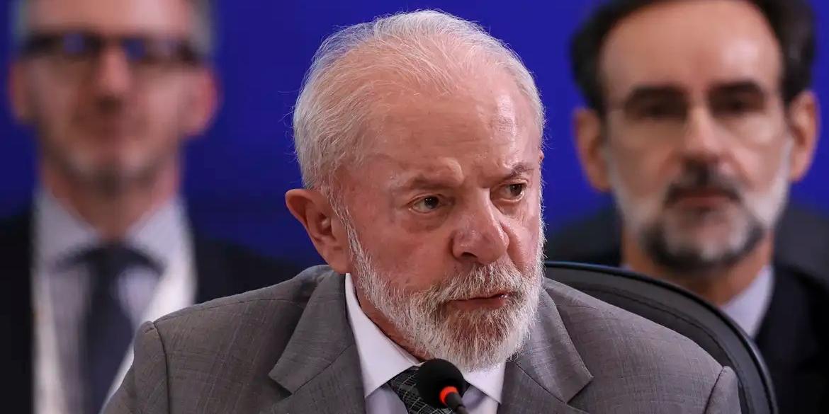 Declarações de Lula foram feitas em participação de sessão da Primeira Reunião de Sherpas da Presidência Brasileira do Brics (MARCELO CAMARGO/AGÊNCIA BRASIL)