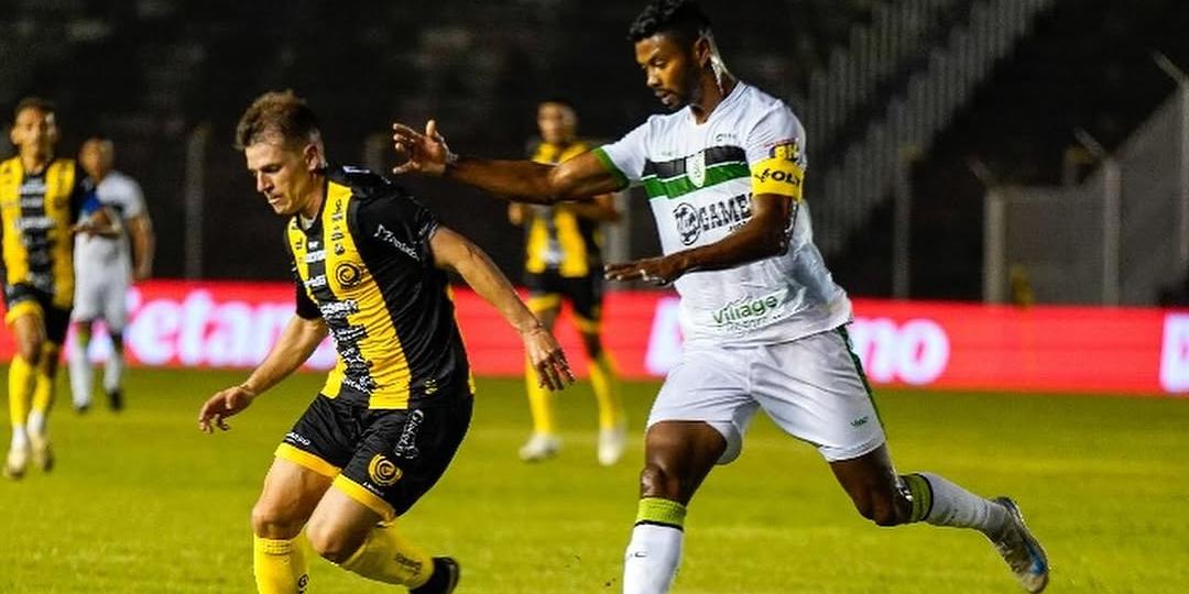 América é eliminado da Copa do Brasil pelo Cascavel (Bruno Mayer / Cascavel)