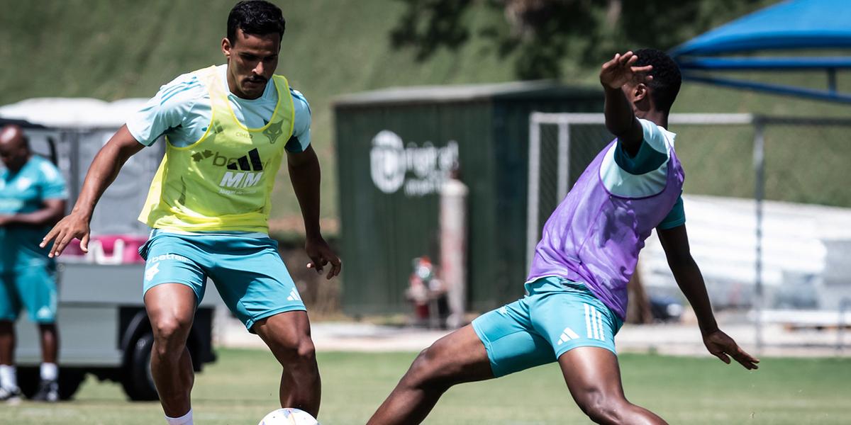 Jardim marca jogo-treino contra o sub-20 celeste (Gustavo Aleixo/Cruzeiro)