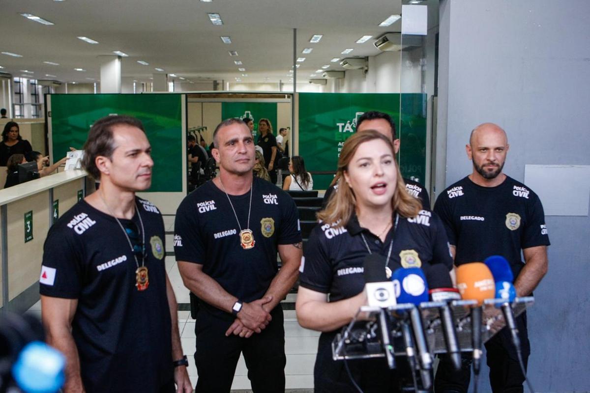 Delegada-geral da Polícia Civil de Minas Gerais, Letícia Gamboge (Fernando Michel/ Hoje em Dia)