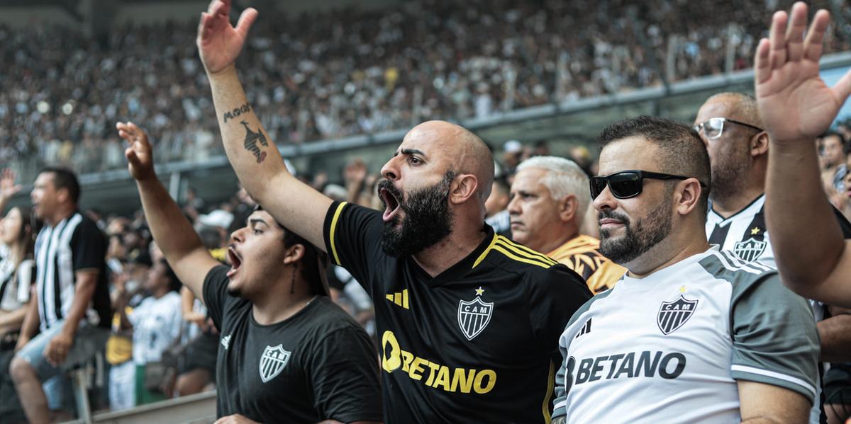 Galo inicia venda de ingressos para jogo contra o Manaus pela Copa do Brasil (Pedro Click / Atlético)