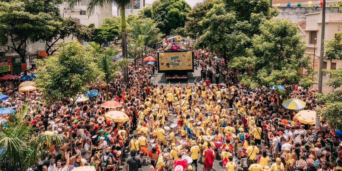 Cortejo do Beiço do Wando (Phillipe Guimarães/Divulgação)