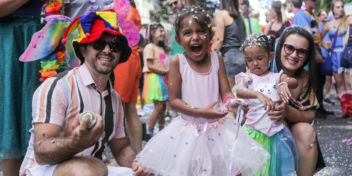 bloco dos Super Heróis (Fernando Michel/Hoje em Dia)