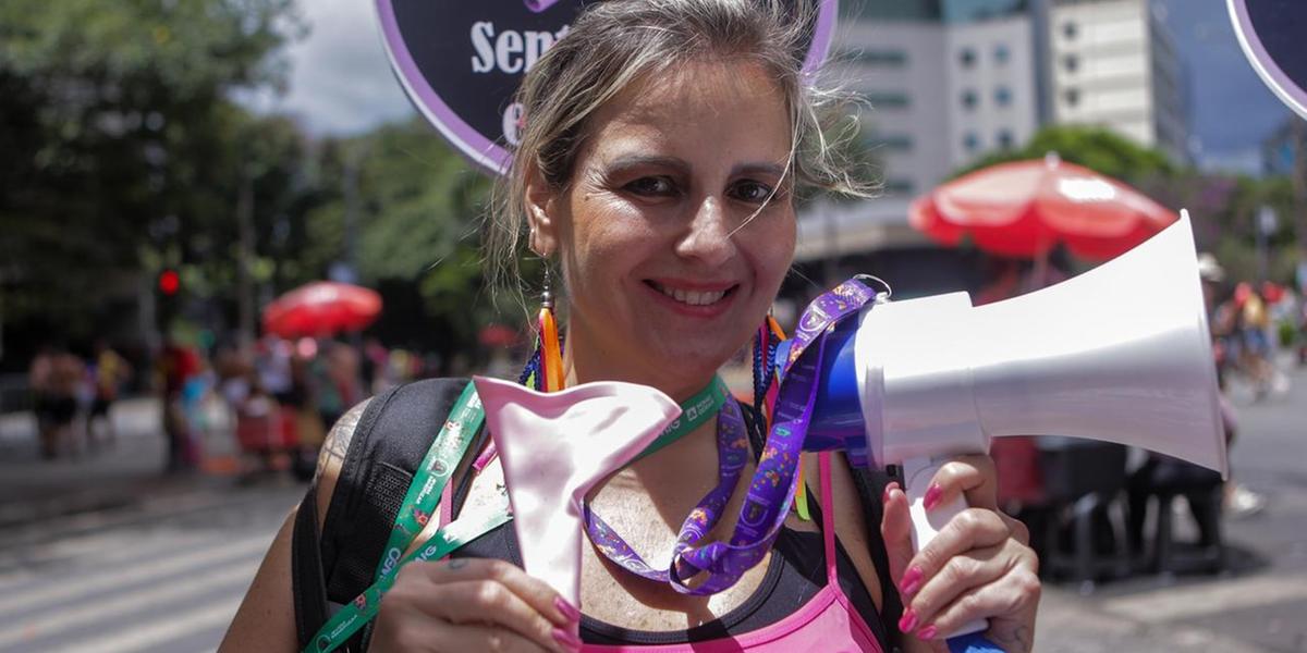 Pipizito é comercializado no Carnaval de BH (Fernando Michel / Hoje em Dia)