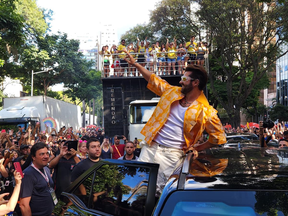 Alok comandou o Pipoca do Alok em BH (Maurício Vieira/ Hoje em Dia)