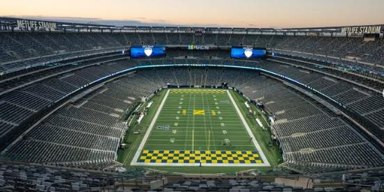 Assim como na NFL: final da Copa do Mundo 2026 no MetLife Stadium terá show no intervalo (Reprodução / Instagram MetLife Stadium)