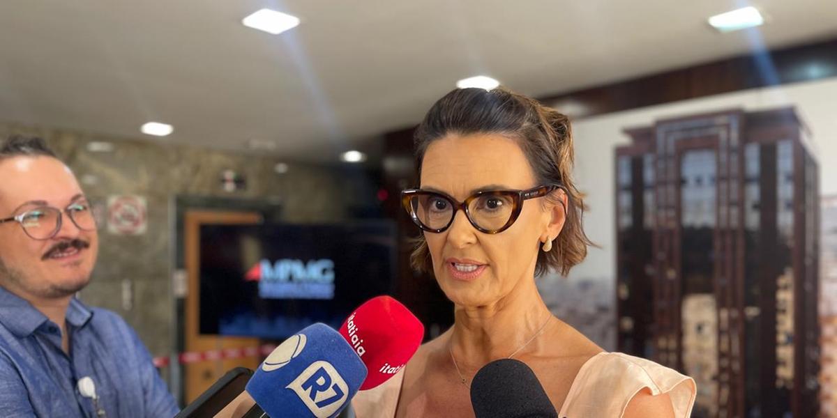 Promotora de Justiça, Denise Guerzoni (Valéria Marques/ Hoje em Dia)