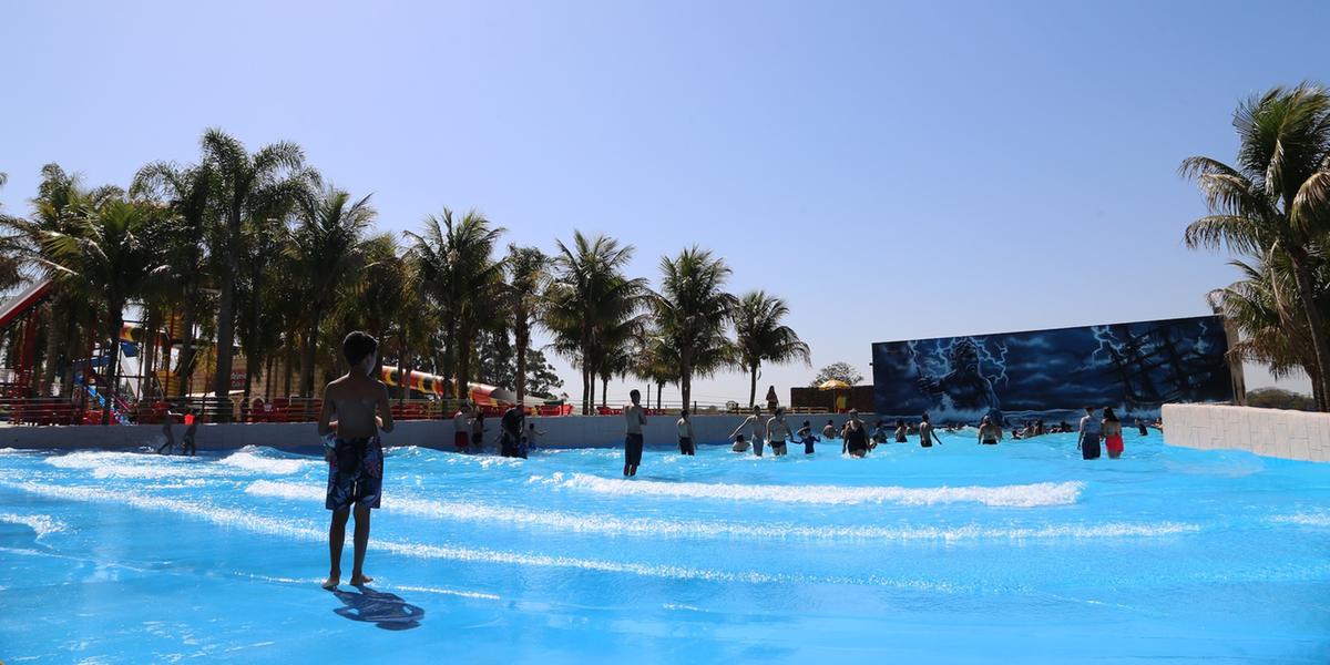 Castelo Park Aquático tem diversão certa para toda a família no interior paulista (Divulgação / Castelo Park)