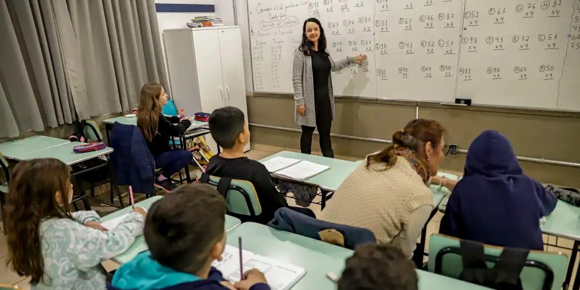 Adesão à Prova Nacional Docente (PND) é voluntária (BRUNO PERES/AGÊNCIA BRASIL)