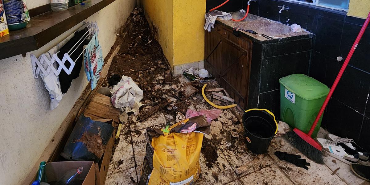 Corpo da jovem Clara foi encontrado em uma casa no bairro Ouro Preto, na região da Pampulha (Maurício Vieira /Hoje em Dia)