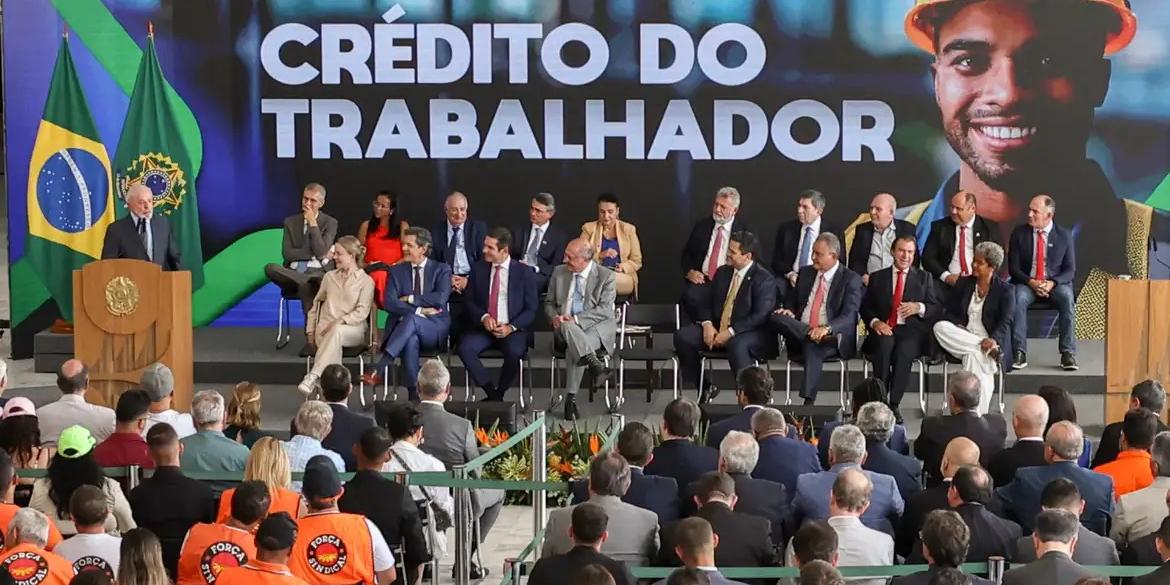 Brasil conta hoje com 47 milhões de trabalhadores contratados pela Consolidação das Leis do Trabalho (CLT) (ANTONIO CRUZ/AGÊNCIA BRASIL)