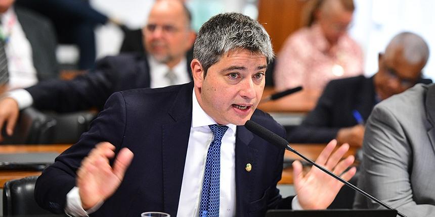 Senador Carlos Portinho é autor de um dos requerimentos para o debate (Edilson Rodrigues/Agência Senado)