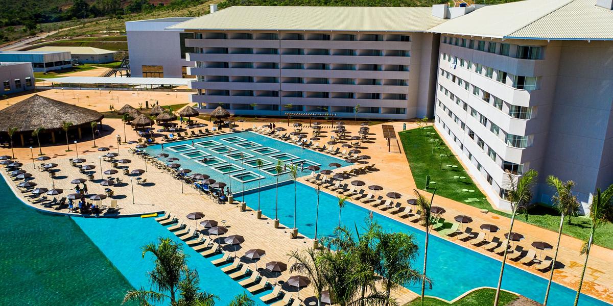 Interessados em se hospedar em um dos três resorts da rede devem se cadastrar previamente no site da promoção (Divulgação / Grupo Tauá)