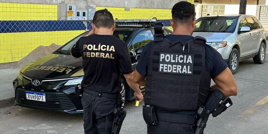 Operação Cérberus, da Polícia Federal (Divulgação/ PF)