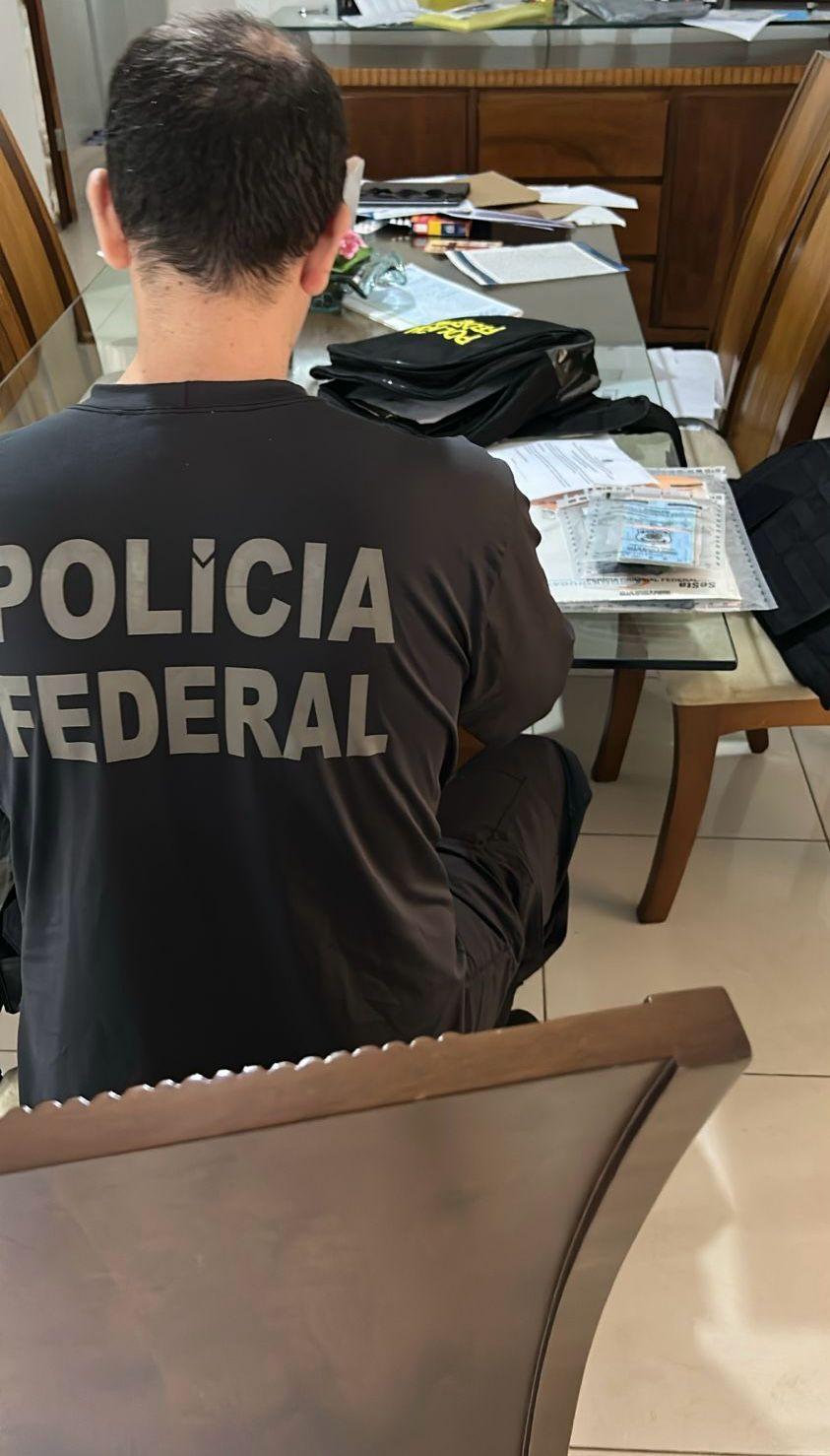 Operação Cérberus, da Polícia Federal (Divulgação/ PF)