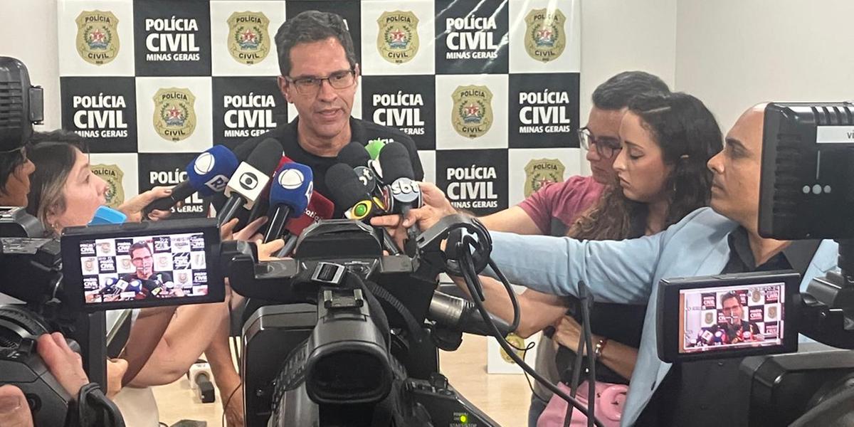 Delegado Alexandre Oliveira da Fonseca (PCMG/Divulgação)