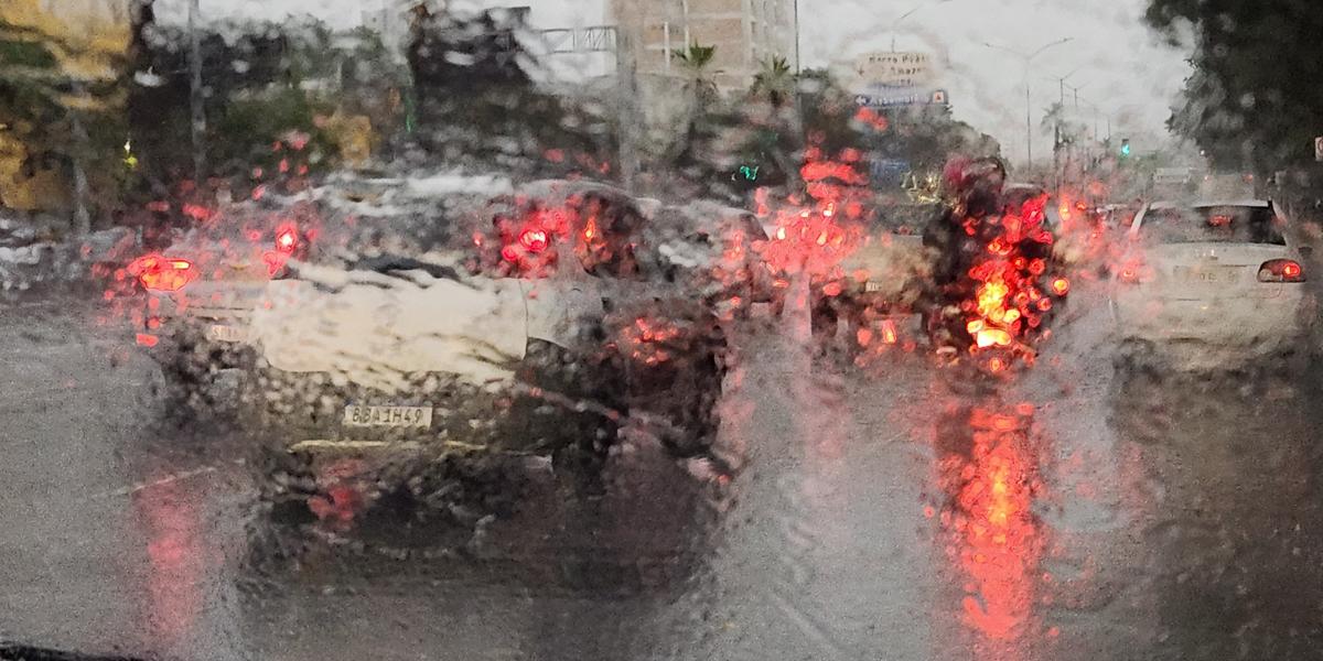 Chuva extremamente forte em algumas regiões de BH (Maurício Vieira)