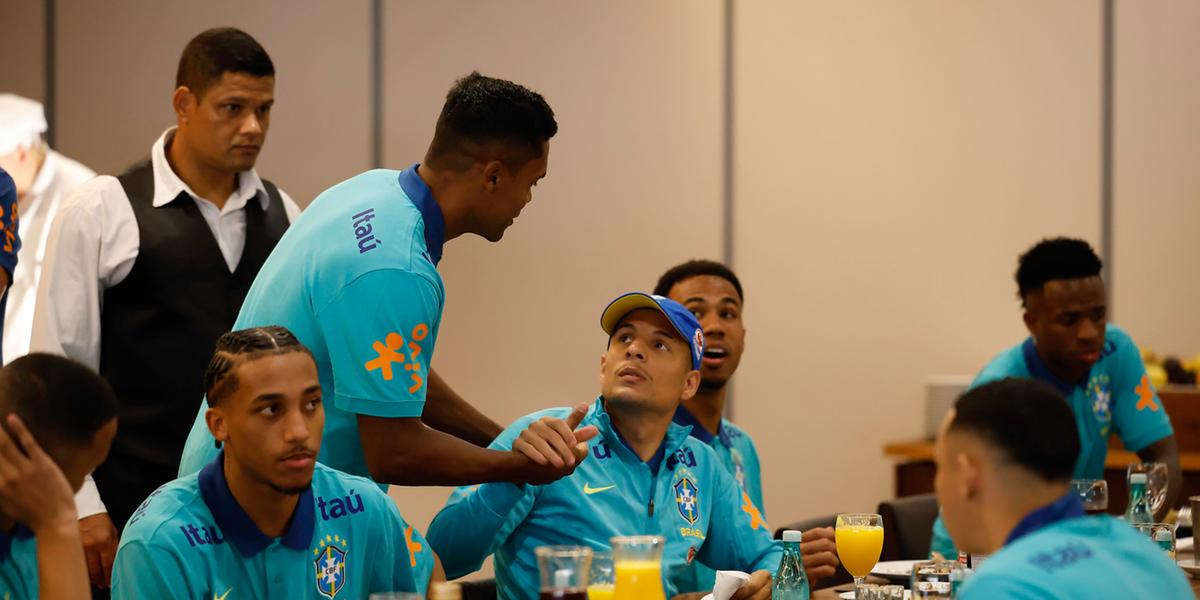 Após conquistar o Mineiro, Arana se apresentou à Seleção Brasileira (Foto: Rafael Ribeiro/CBF)