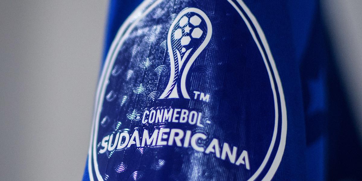 Patch da Copa Sul-Americana (Foto: Gustavo Aleixo/Cruzeiro)