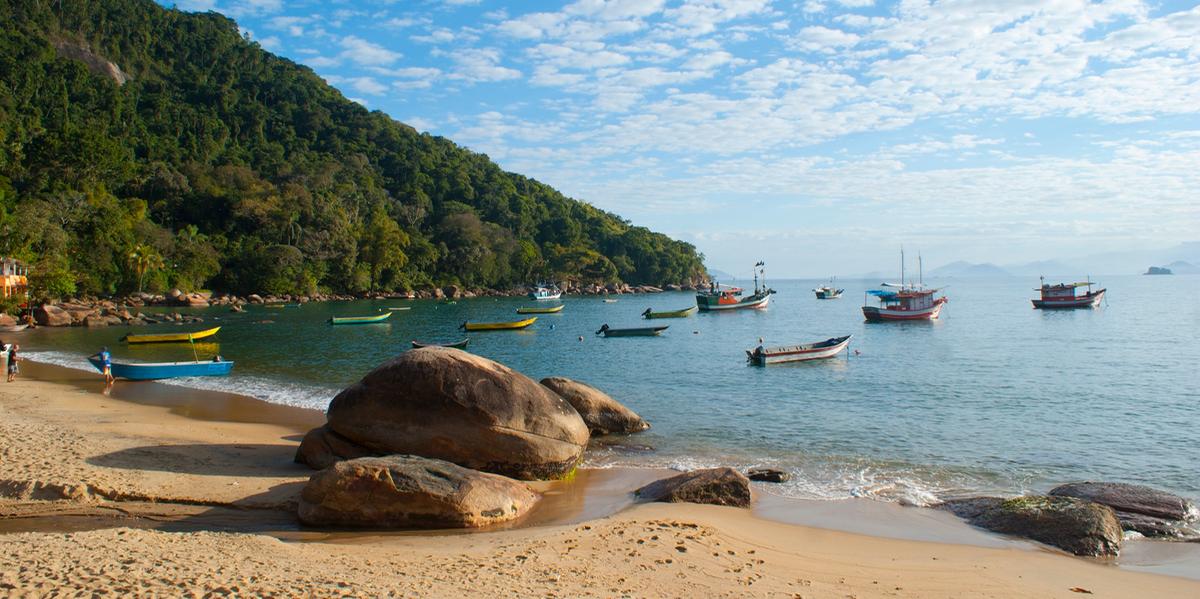 Litoral Norte de São Paulo tem diversas opções de praias, em cinco cidades (Divulgação / Circuito Litoral Norte)