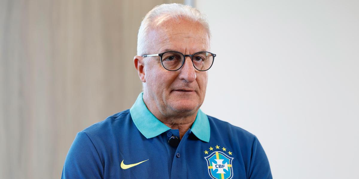 Dorival Jr. projetou o desempenho da Seleção na primeira Data FIFA de 2025, em que a Seleção enfrentará Colômbia e Argentina (Rafael Ribeiro/CBF)