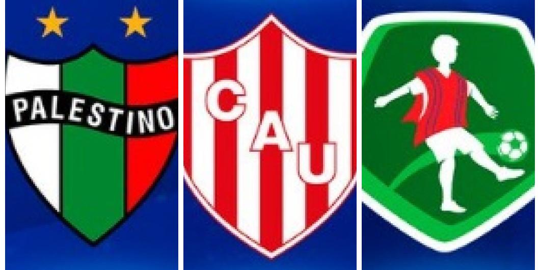 Escudo dos três adversários do Cruzeiro na Copa Sul-Americana (Reprodução: X da Copa Sul-Americana)