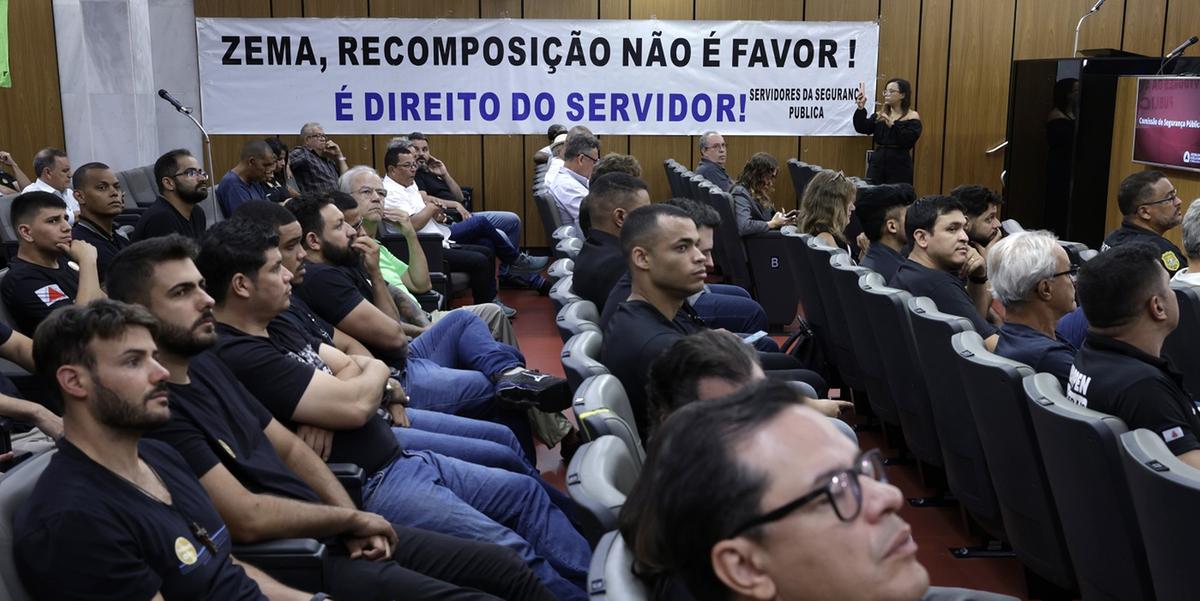 Tema foi debatido nesta terça em audiência da Comissão de Segurança Pública da Assembleia Legislativa de Minas Gerais (Guilherme Bergamini/ALMG)