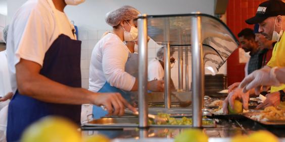 Câmara Municipal de BH conta com Restaurante Popular, com almoço vendido a R$ 3 (Cláudio Rabelo/CMBH)