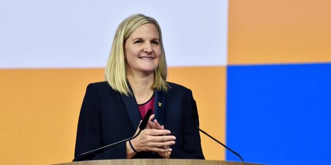 Kirsty Coventry, presidente eleita do COI (X do COI)